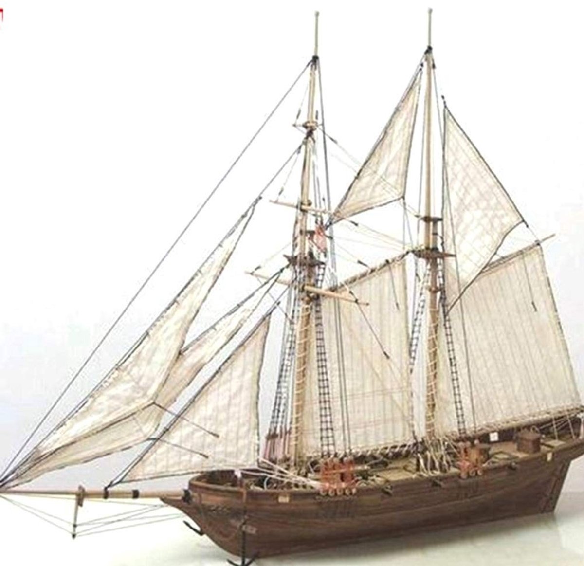 Dailygoods - Modelbouwset schip - Houten scheepsmodel - DIY scheepsmodelset - Speelgoed voor kinderen - Creatief en leerzaam - Perfect voor hobbyisten