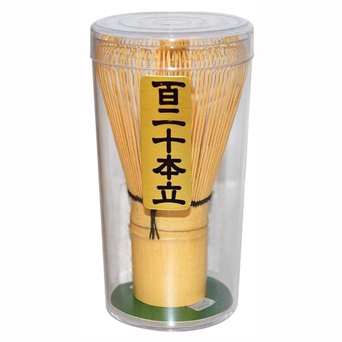 Bamboe Chasen Matcha Poeder Garde - Japanse Thee Ceremonie Accessoire - 80-85 Tanden