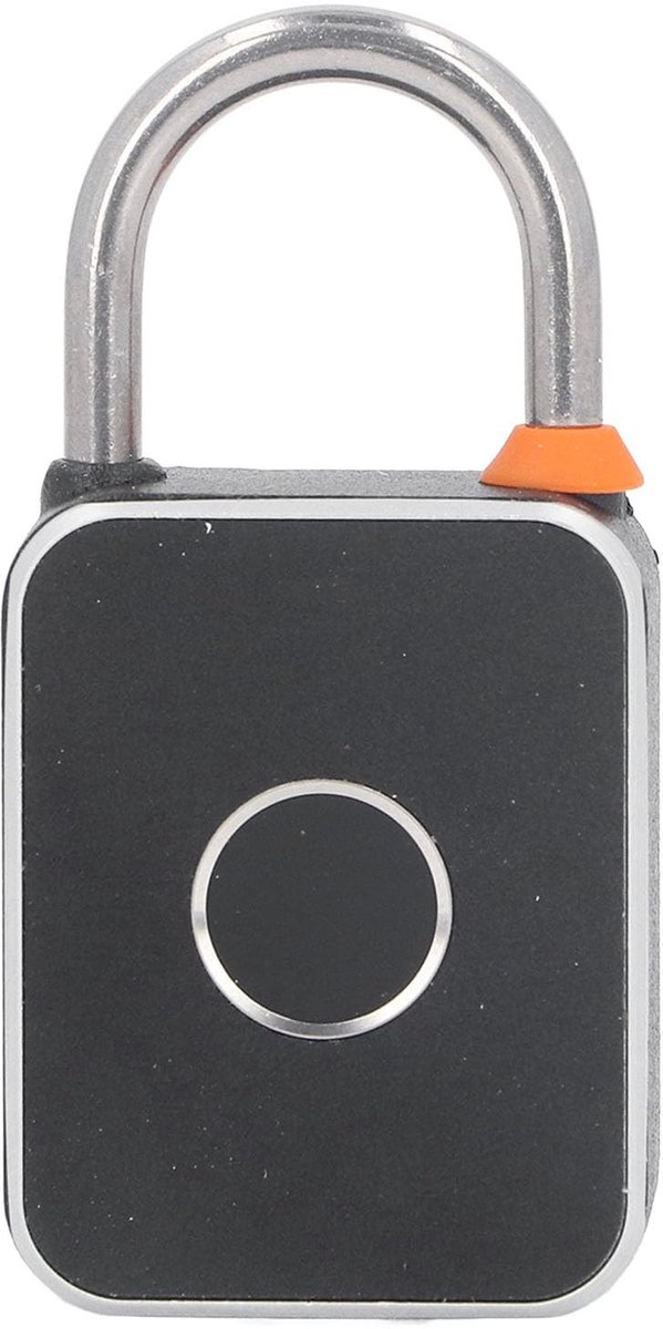 Slimme Vingerafdruk Hangslot - Biometrisch & App Bediening - IP65 Waterdicht