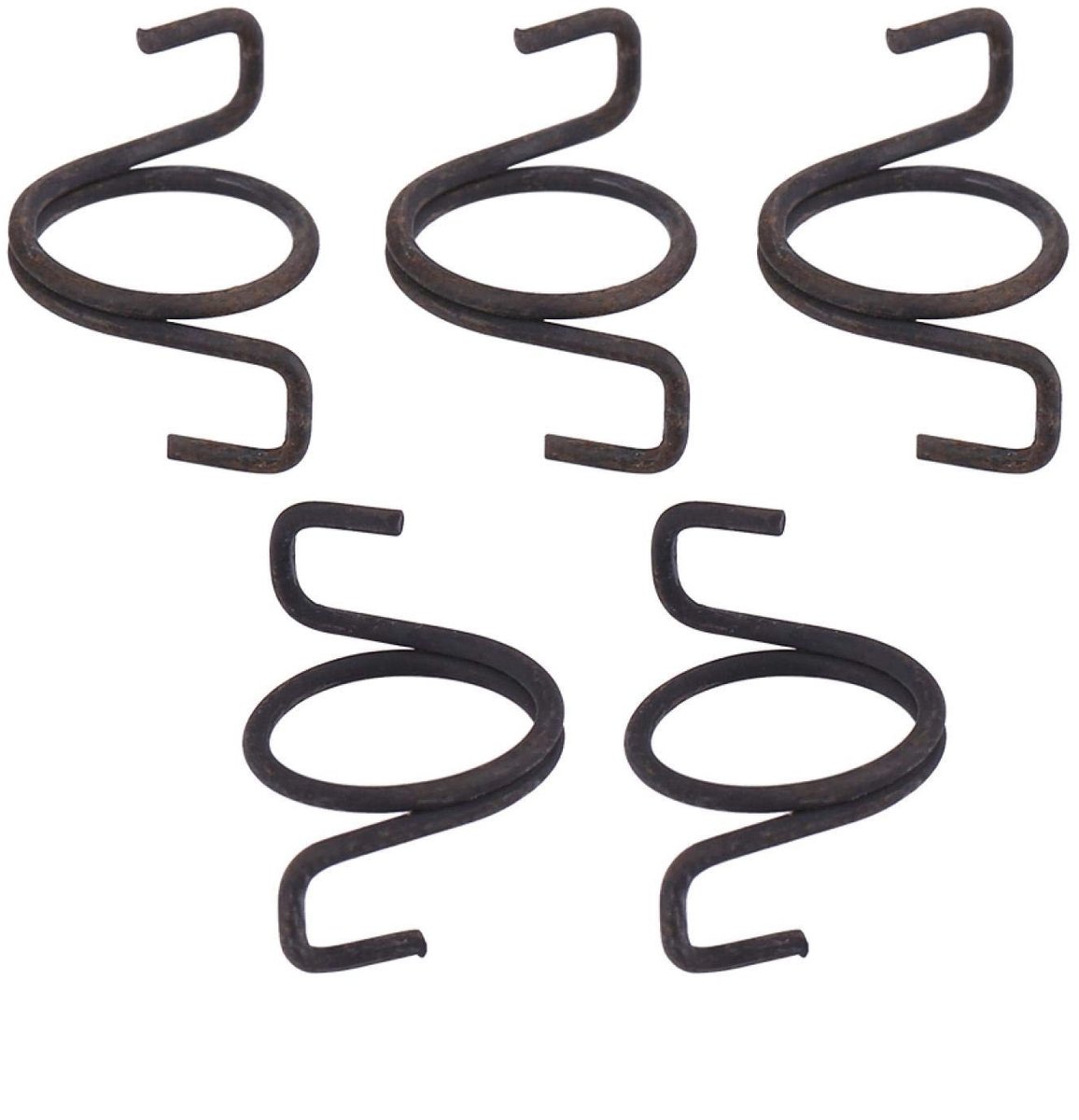 Dailygoods - Door Lock Actuator Repair Springs - Deurvergrendeling reparatie veerset - Hoogwaardig ijzermateriaal - Duurzaam en sterk - Geschikt voor