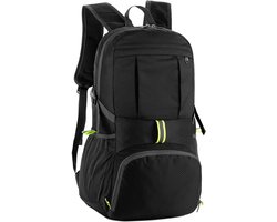 Lichte en Vouwbare Rugzak van 35 Liter voor Wandelen, Outdoor en Reizen - Ultralicht, Waterdicht en Geschikt voor Mannen en Vrouwen, 23 x 21 x 3 cm