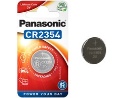 Batterij panasonic knoop cr2354 lithium