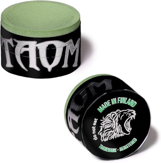 Biljart Pool Keu Krijt - Pool Krijt - Ultieme Grip - Nieuwste Formule - 10 g - Groen van Merkloos — afbeelding 2