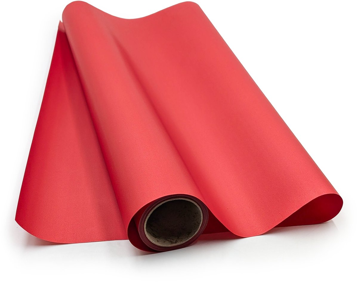 Satin Aroma - Koraal Folie - 50 cm x 9 m - Waterdicht - Aromatisch