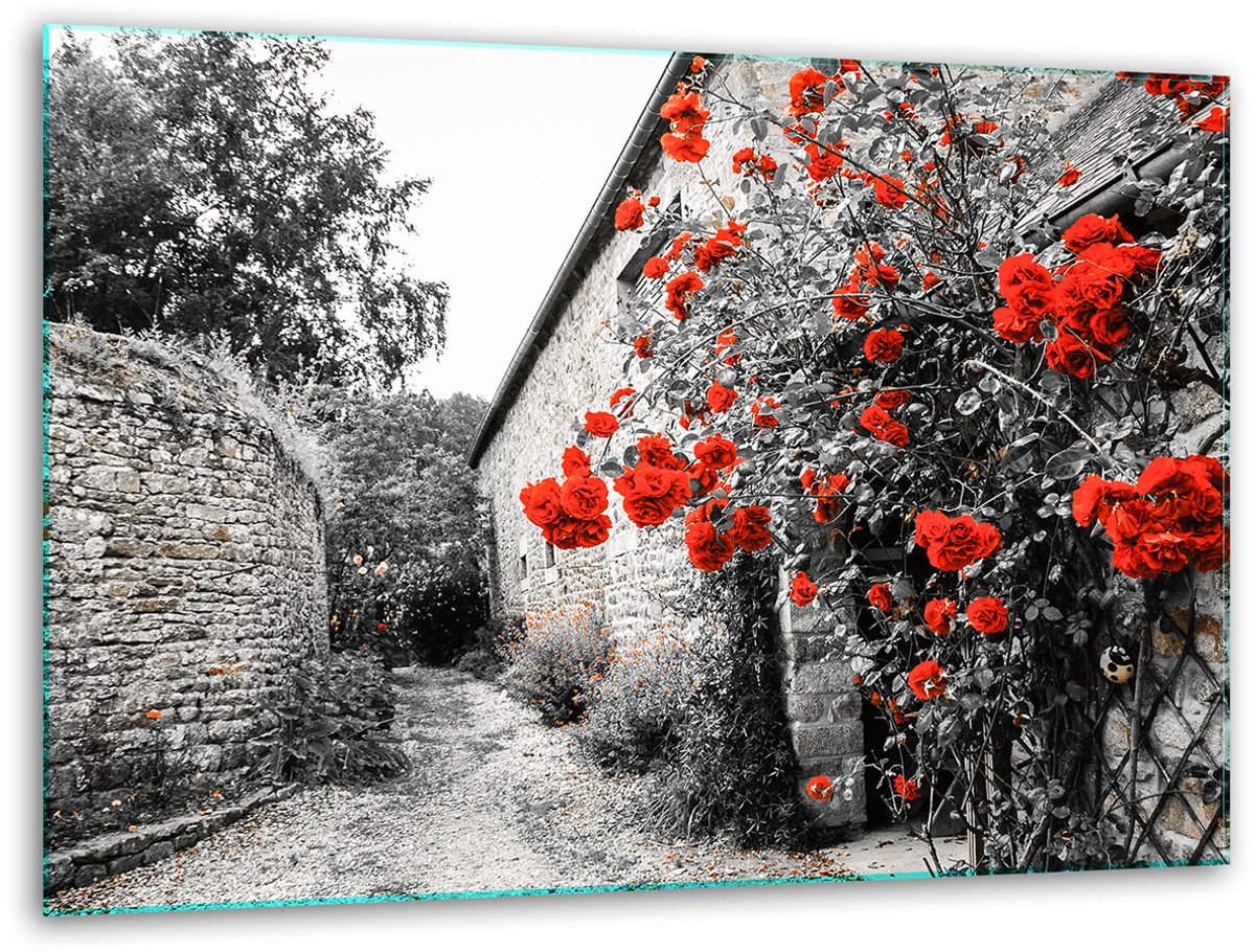 TMK ArtDeko - Snijplank Glas - 40x30cm - Sfeerbeeld Stad