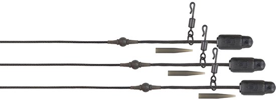 Naturals Heli-Clip Rigs Submerge Fox — afbeelding 5