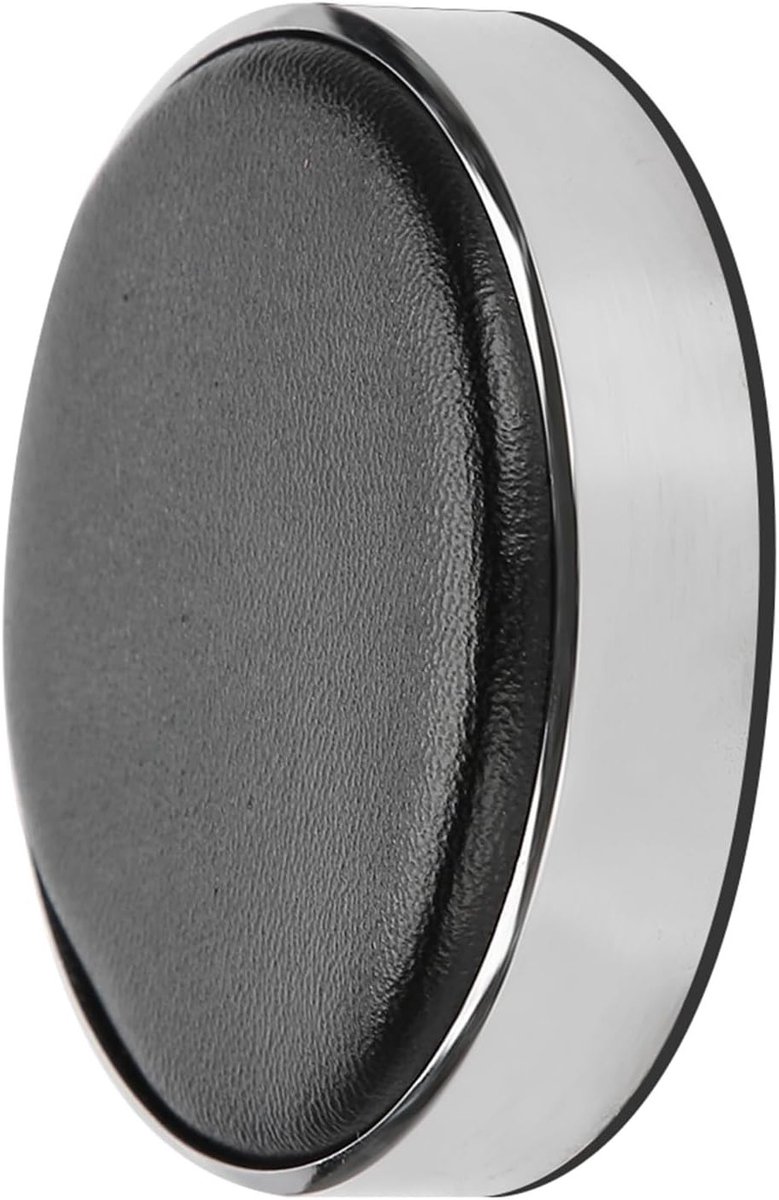 Kussen voor Horloges, Batterij Kussen Set, Zwart PU Kussen voor Horloge Onderhoud en Reparatie, Horlogemaker Gereedschap en Accessoires