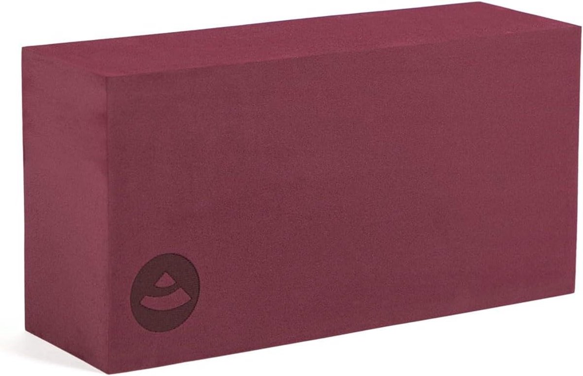 Yogablok EVA-schuim - Yoga steen pilates - Oefeningen ondersteunen - Drie bruikbare hoogtes - 22 x 11 x 66 cm