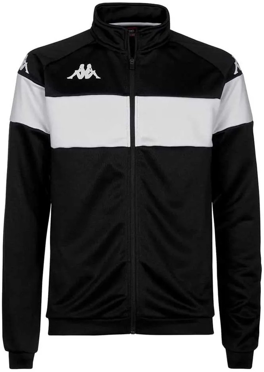 Kappa Dacone Jas 14 Years Jongen Zwart