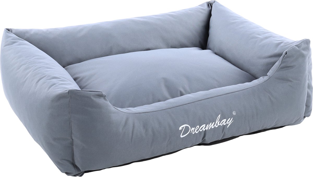Flamingo Hondenmand Dreambay - Grijs - 80 cm