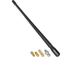 Bingfu Universele Autoantenne Dakantenne 12" Vervangende Autoradioantenne Compatibel met Auto's
