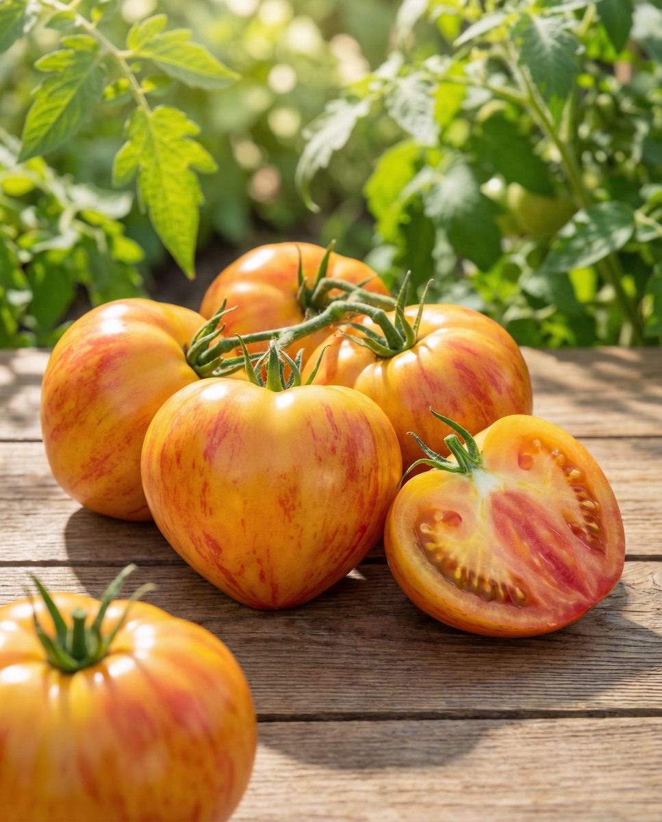Vleestomaat Zaden Gourmansun F1 Solanum Lycopersicum Eenjarig
