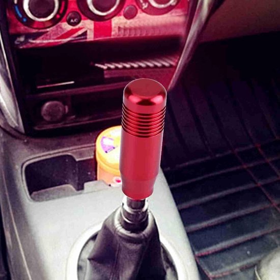 Schakelpookknop - Handgreep Hendel - Auto Versnellen - Premium Aluminiumlegering - 85 cm - Rood — afbeelding 3