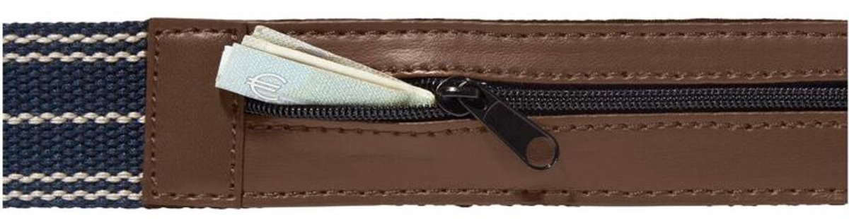 ATLAS FOR MEN - Moneybelt Travel - Heren - Verkrijgbaar in grote maten - 135