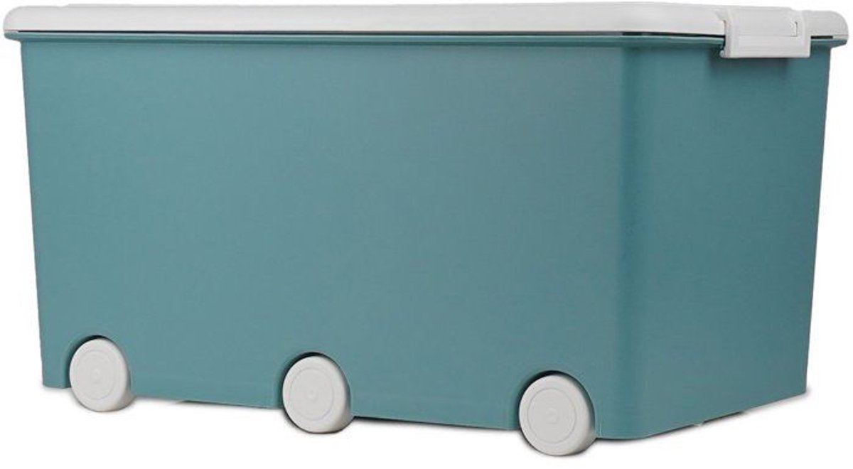 Opbergkist - THERMOBABY - PLAYBOX - Maxi - Azuurgroen