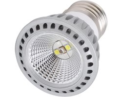 Reptielen Warmtelamp - UVB Lamp Terrarium - Gezonde Groei - Concave Convex Spiegel - 5 Watt - Zilver