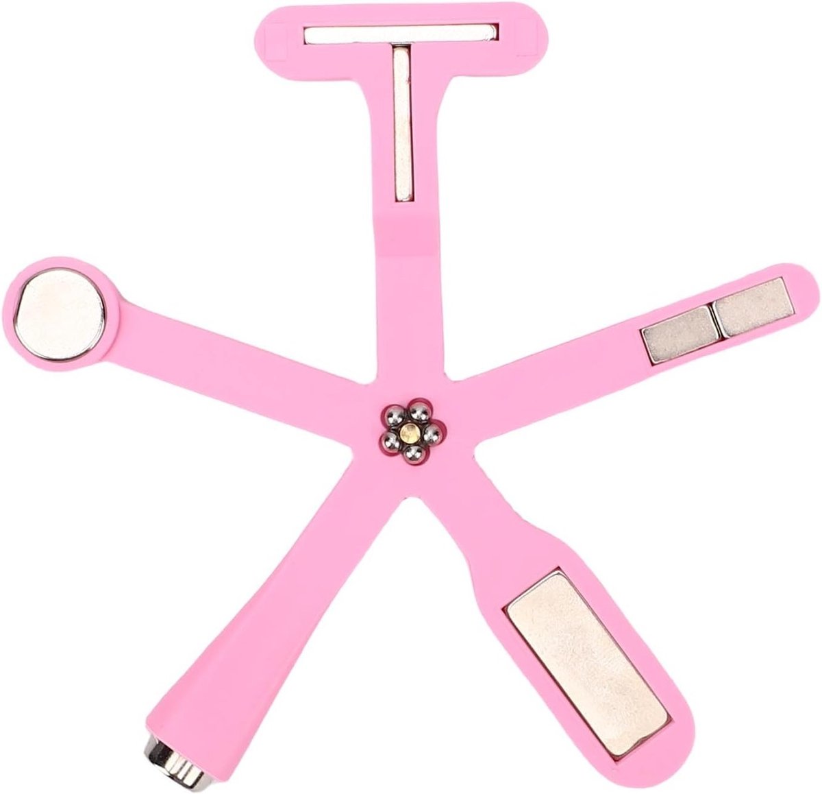 Multifunctionele 6-in-1 Nagelmagneet Nagelkunsttool met Krachtige Magnetische Gellak en Diverse Patronen voor Thuis en Salon Gebruik