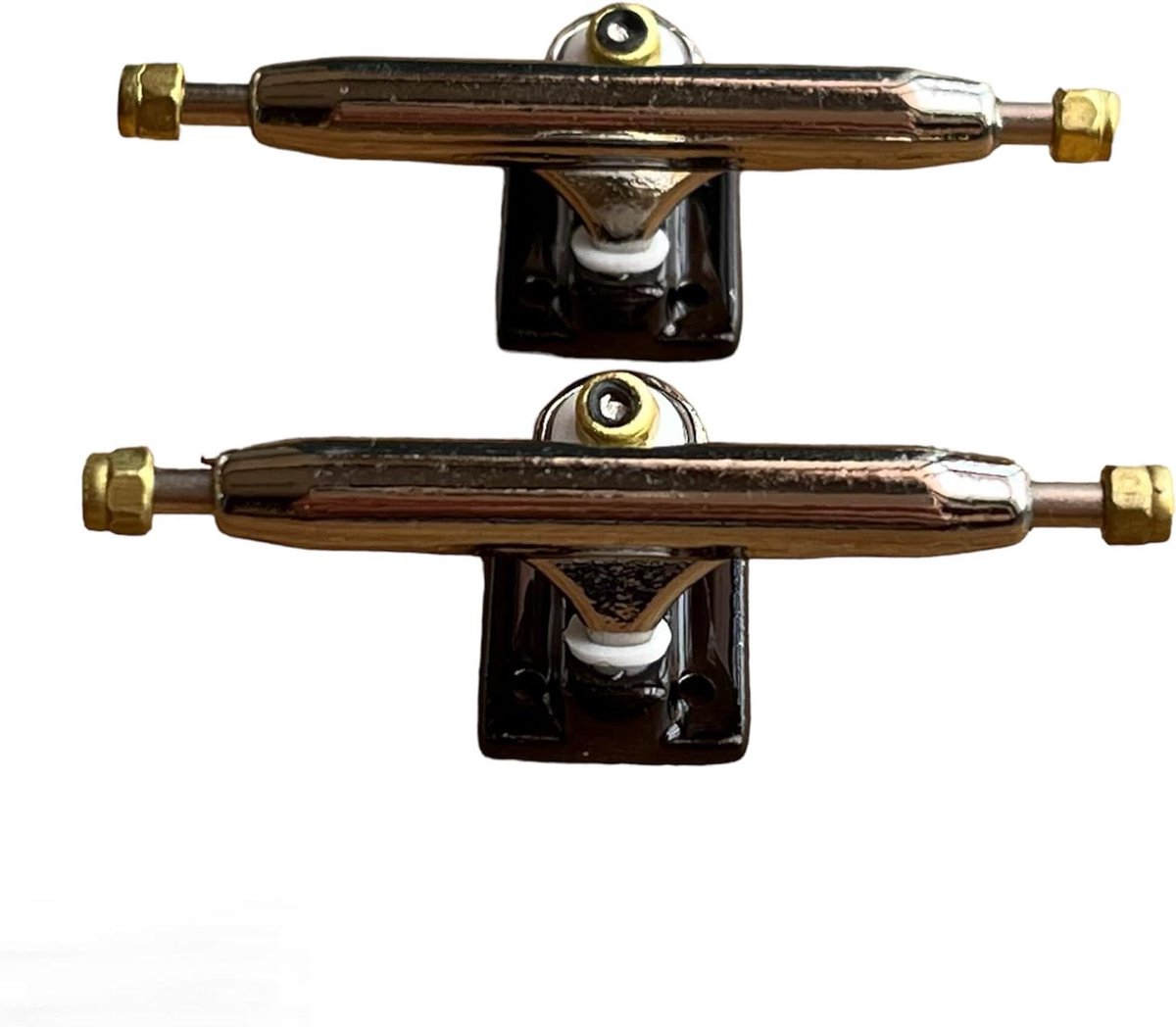 LEEFAI Pro Fingerboard Trucks mini vinger skateboard 4.0 Regular Kingpin-Upgraded v2 basisplaat met hardware baseplate kleur en grootte