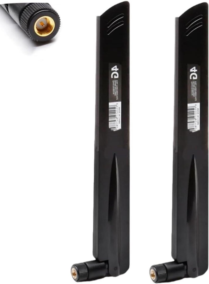 4G LTE Antenne - Universele Brede Band - Signaal Versterken - Omni Richting - 10dbi - Zwart