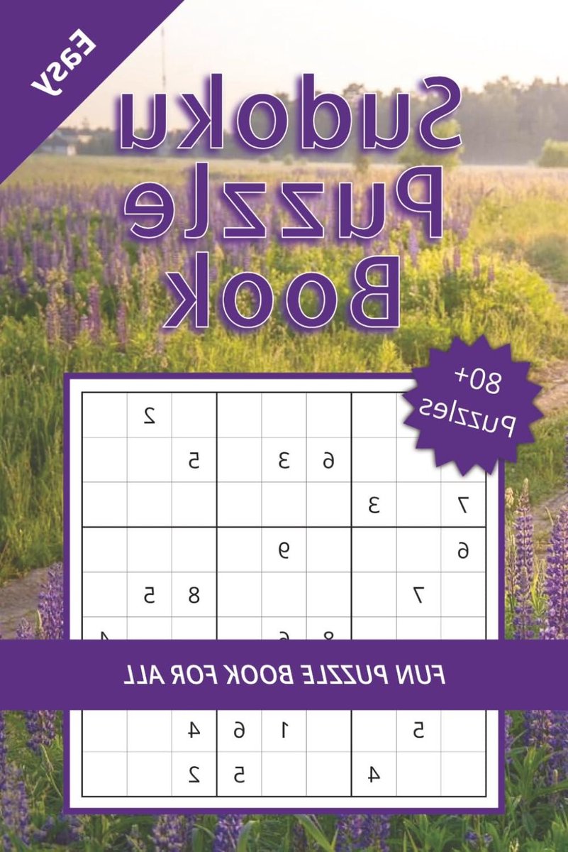 Sudoku Puzzelboek - Denkspel Boek - Hersenen Actief Houden - Meer Dan 80 Puzzels - 15 x 23 cm