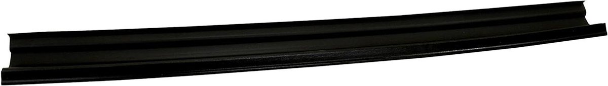 Vaatwasser Deurrubber - Afdichtingsband Vaatwasser - Lekkage Voorkomen - Universeel Geschikt - 60 cm - Zwart