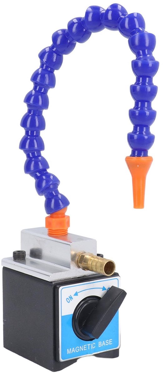 Magnetische Coolant Hose 300mm - 1/4" Inlaat, 1/2" Uitlaat voor CNC Machines