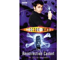 Omslag van Doctor Who The Resurrection Casket
