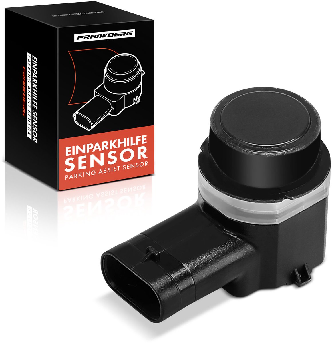 Frankberg 1x Parksensor PDC Sensor voor VW Golf EOS Audi