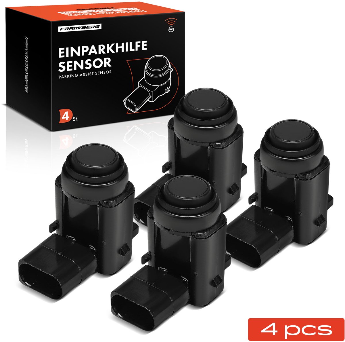 Frankberg 4x Parksensor PDC Sensor Achter voor VW