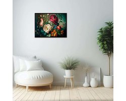 CE - Schilderen op Nummer - Bloemen - 40x50cm - Inclusief Verf