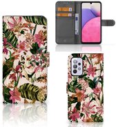 Coque Téléphone Portable Samsung Galaxy A33 5G Design Coque Photo Fleurs