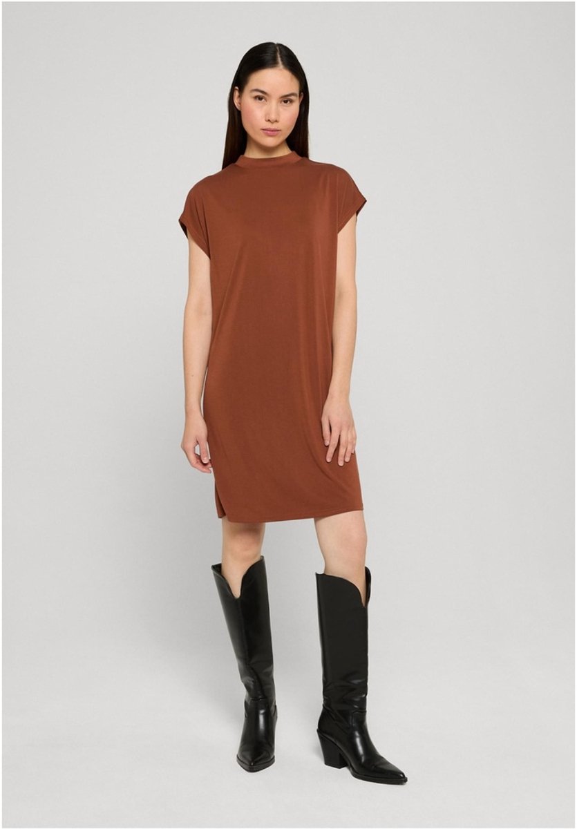 Urban Classics Modal Korte jurk XXL Bruin