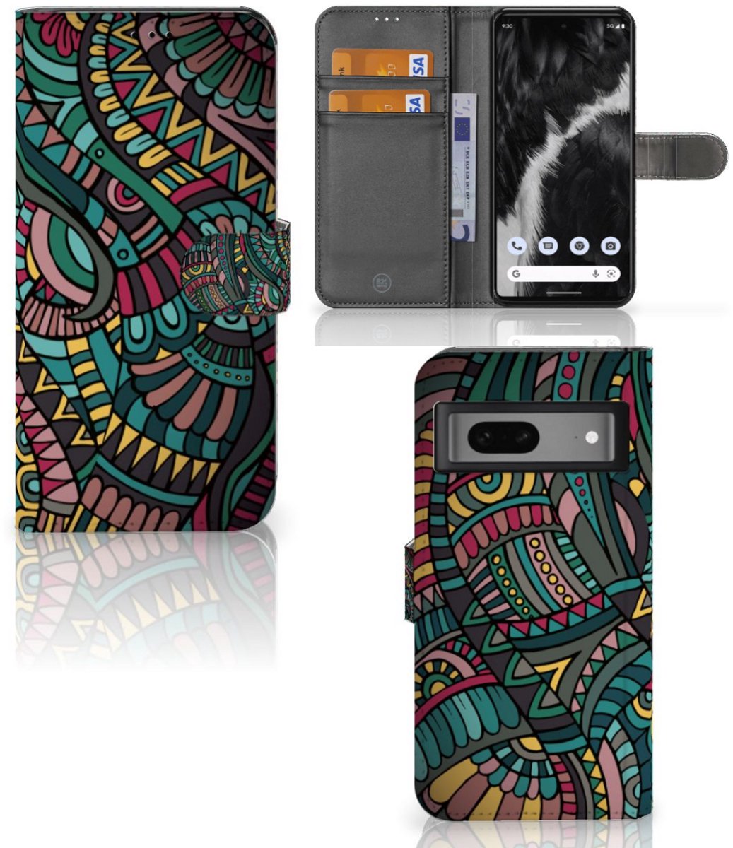 Google Pixel 7 Telefoon Hoesje Aztec