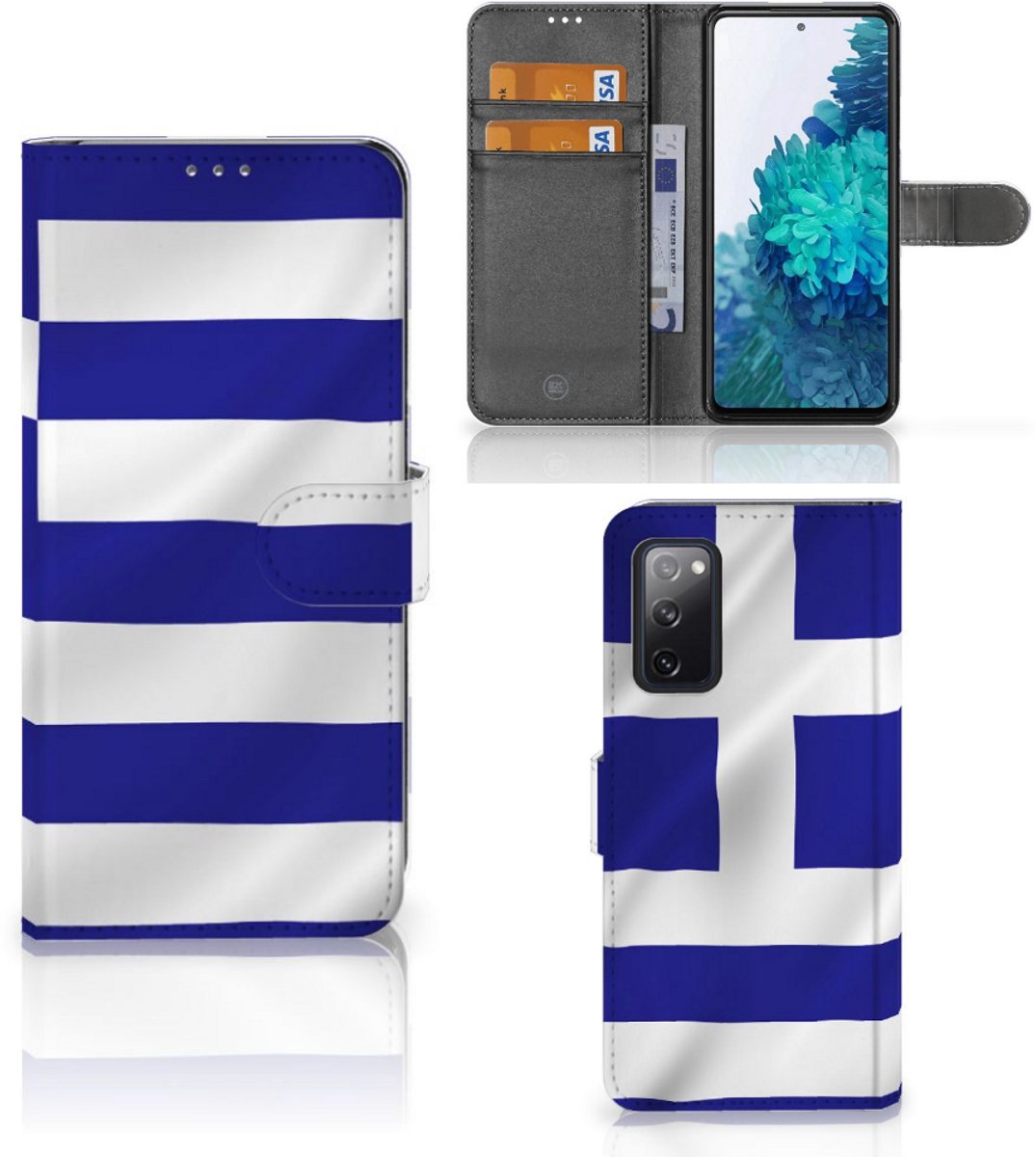 Samsung Galaxy S20 FE Bookstyle Case Griekenland