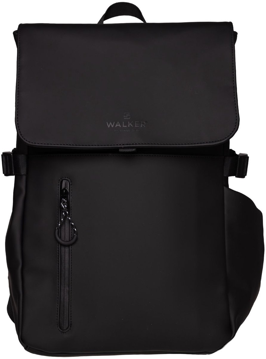 Walker laptop rugzak rugzak met laptopvak Aura Backpack 22L Black zwart