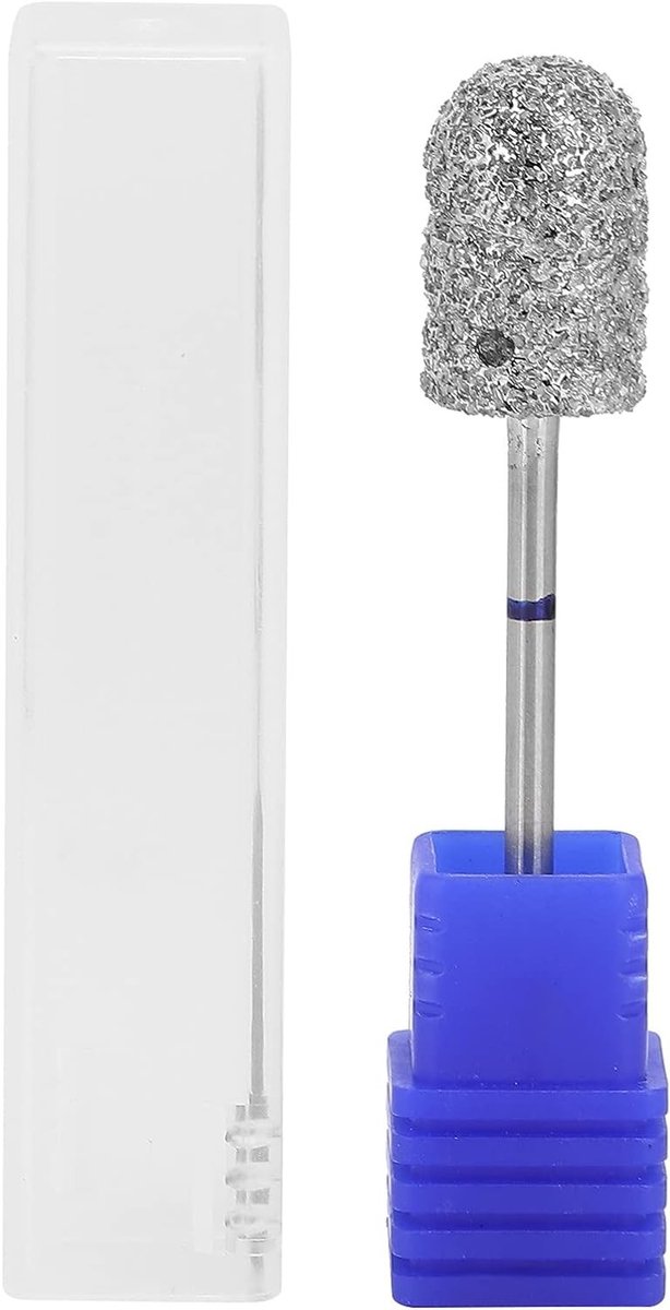 Professionele Nagelboor voor Pedicure met Conische Boor van RVS - Ideaal voor Acryl en Gel Verwijdering, Perfect voor Nagelriemen en Nagelverzorging