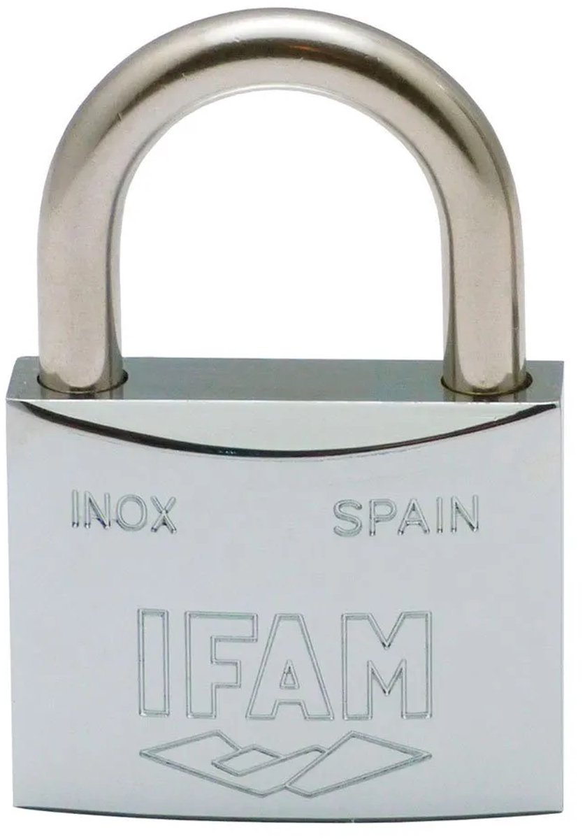 Sleutelslot IFAM Inox 40 Boog Roestvrij staal (40 mm)