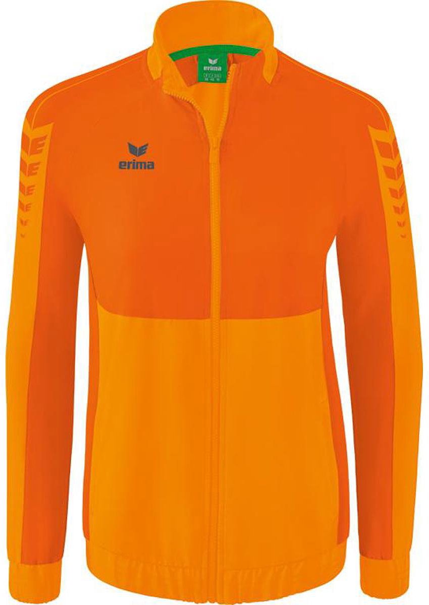 Erima Six Wings Presentatiejack Dames - New Orange / Oranje | Maat: 44