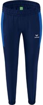 Pantalon de présentation ERIMA Team Femme New Navy - New Royal Taille 40