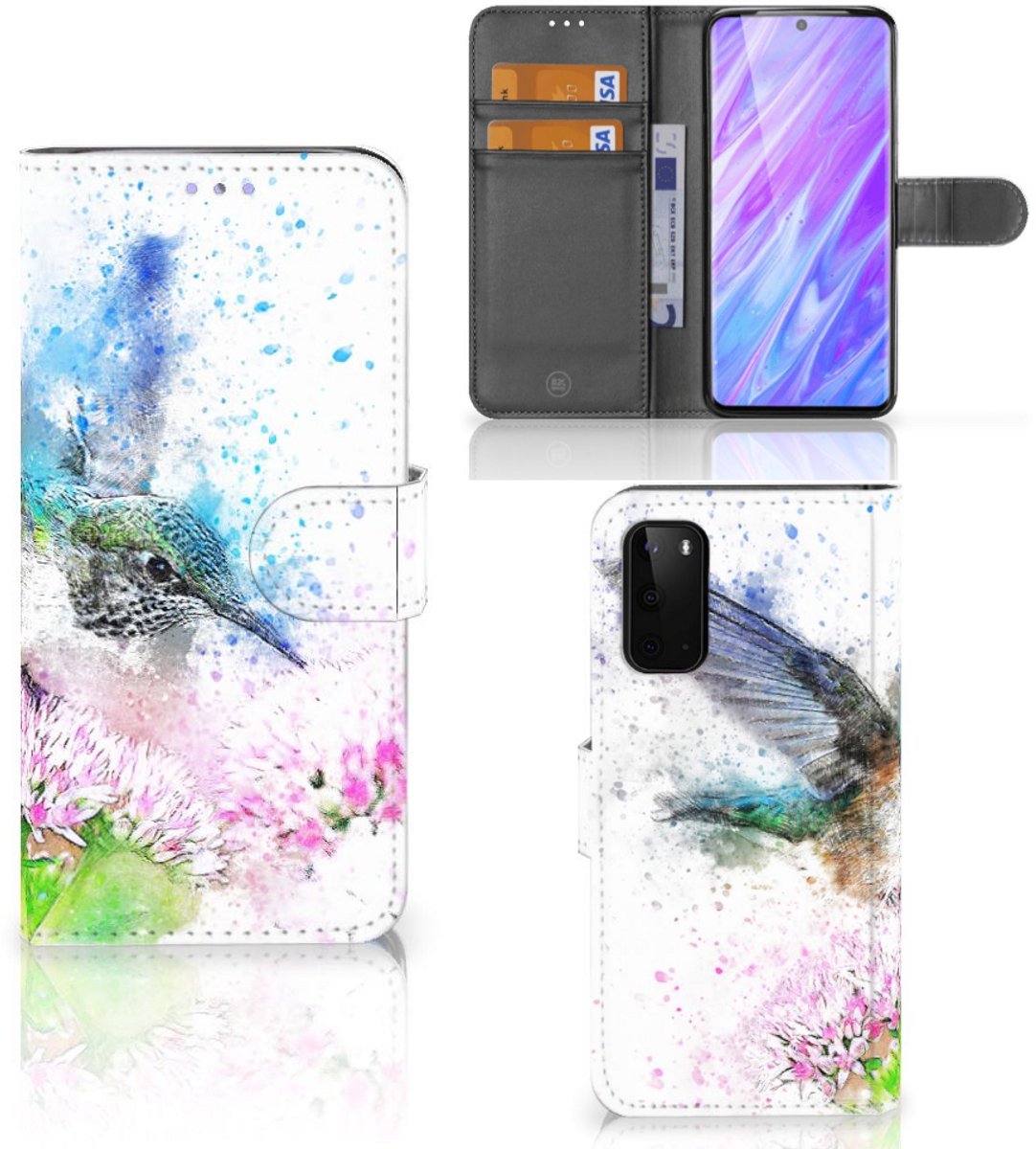 Hoesje Samsung Galaxy S20 Vogel