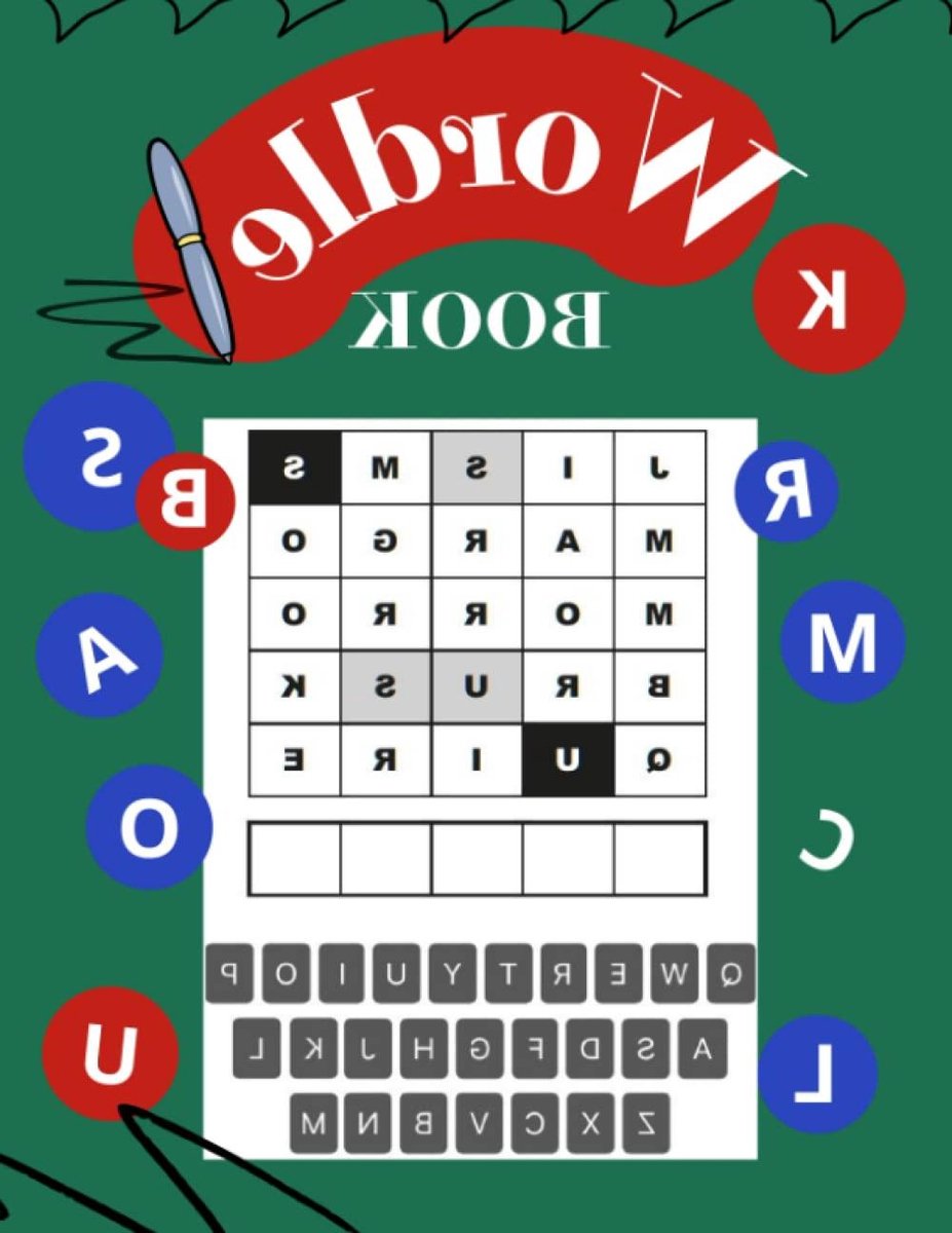 Wordle Spel Boek - Woordspel Puzzelboek - Hersenen Trainen - 500 Puzzels - 21.59 x 27.94 cm - Niet gespecificeerd