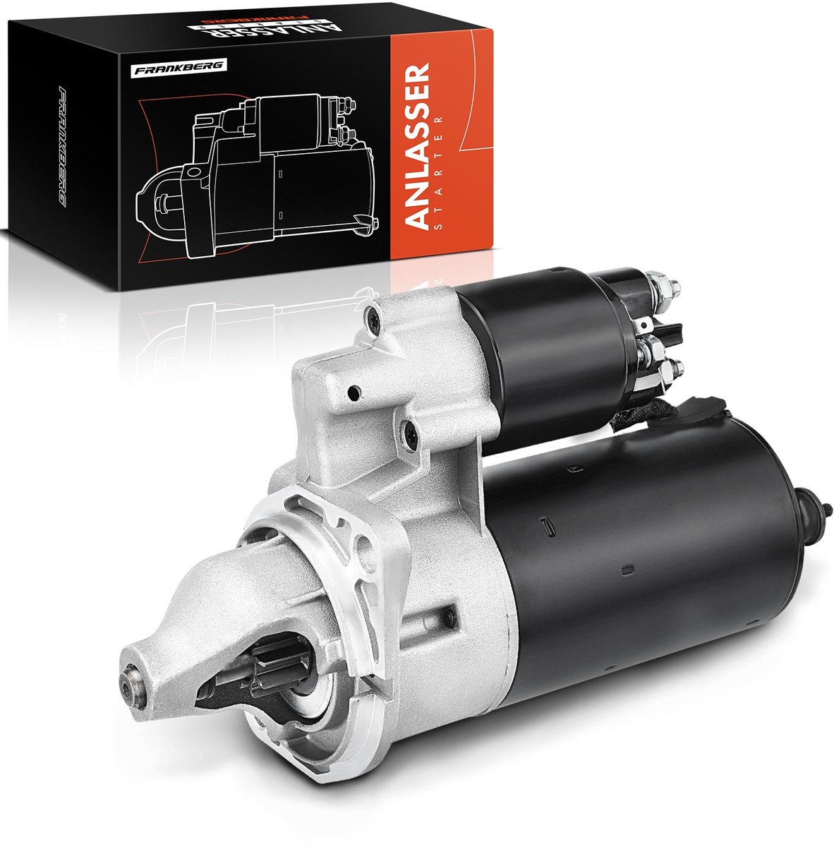 Frankberg 1x startmotor voor BMW