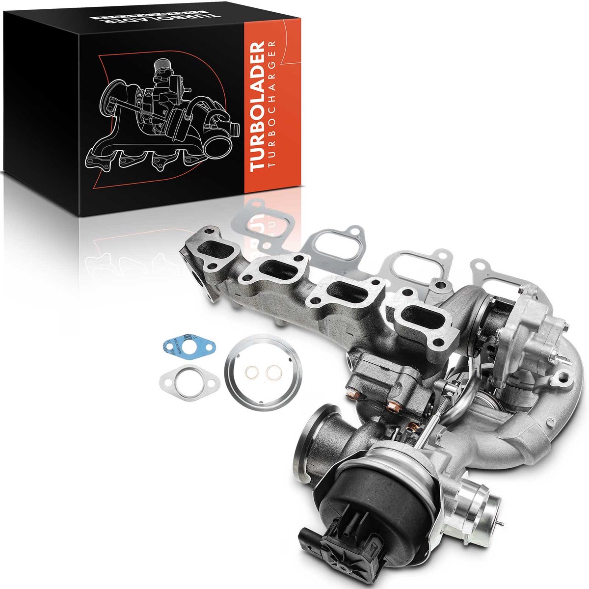 Frankberg 1x uitlaatgasturbo voor VW Amarok 2HA 2HB S1B S6B S7A S7B