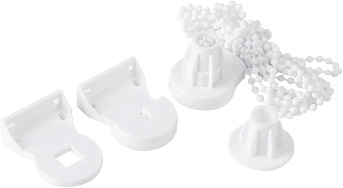 Rolgordijn Reparatiekit - Koppeling Beugel Ketting - Rolgordijn Repareren - Voor 25mm Buiz