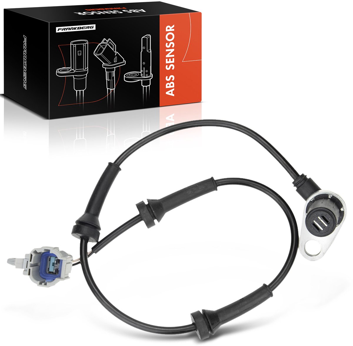 Frankberg 1x ABS-sensor achteras rechts voor Nissan X-Trail T30