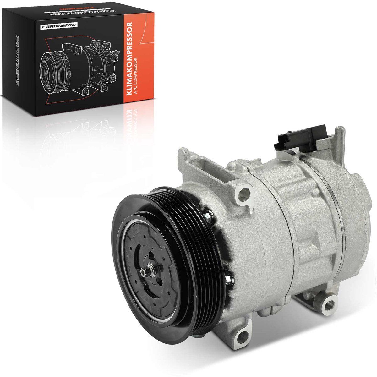 Frankberg 1x airconditioning compressor voor Audi