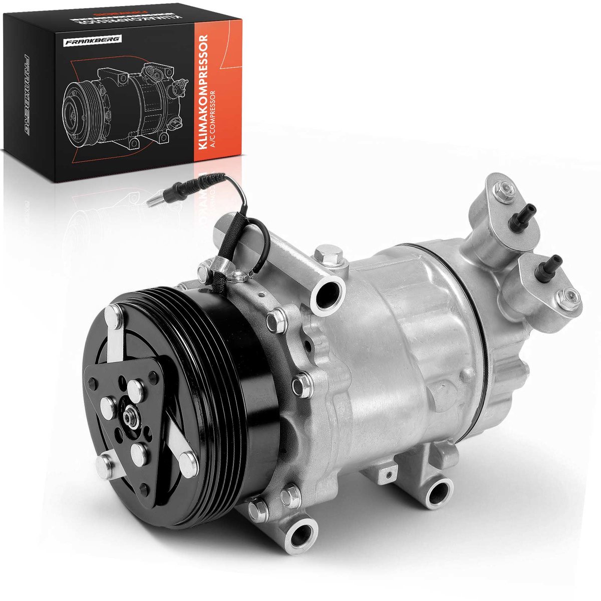 Frankberg 1x airconditioningcompressor voor Renault