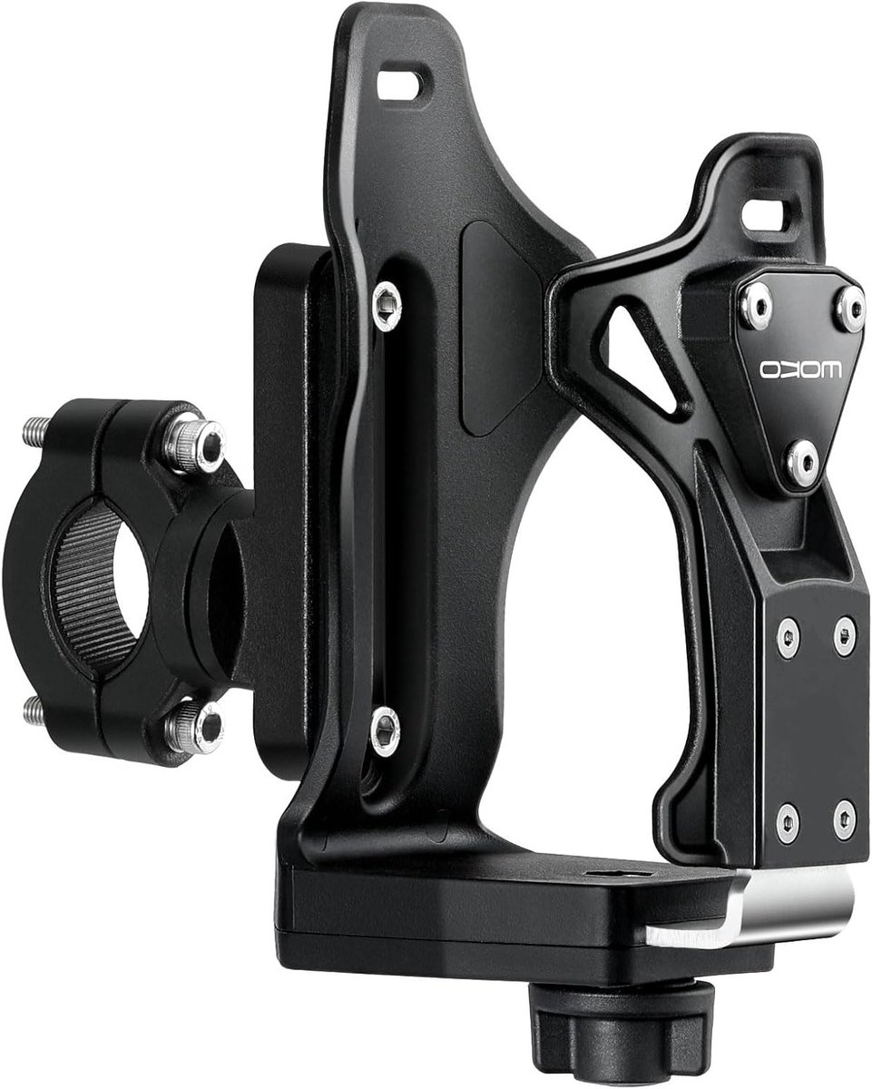 Verstelbare Fiets Drinkhouder voor Mountainbike en Motorfiets - Universele Fleshouder 4.8-9.2cm, Ideaal voor Sport en Recreatie