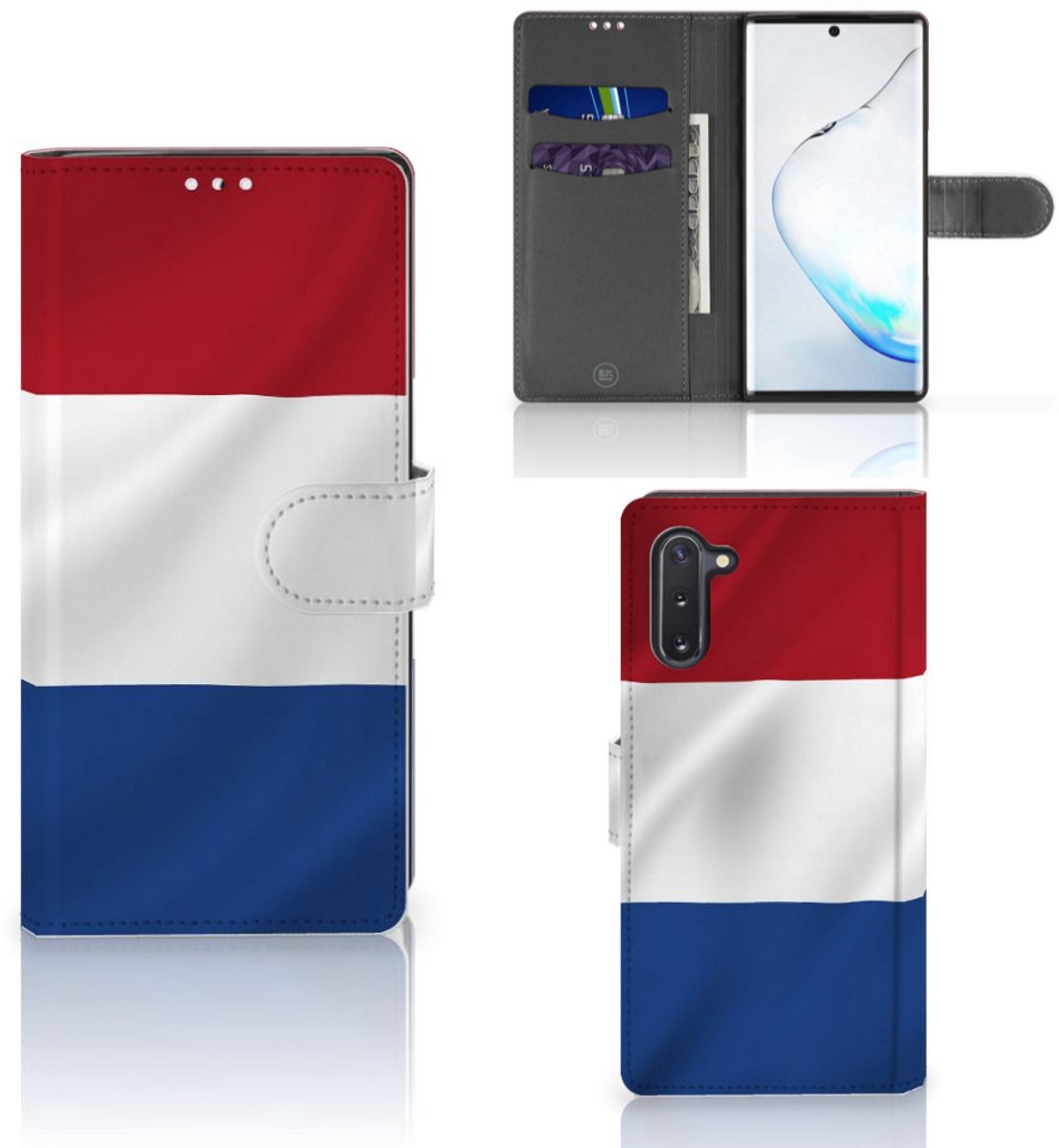 Samsung Galaxy Note 10 Bookstyle Case Nederlandse Vlag