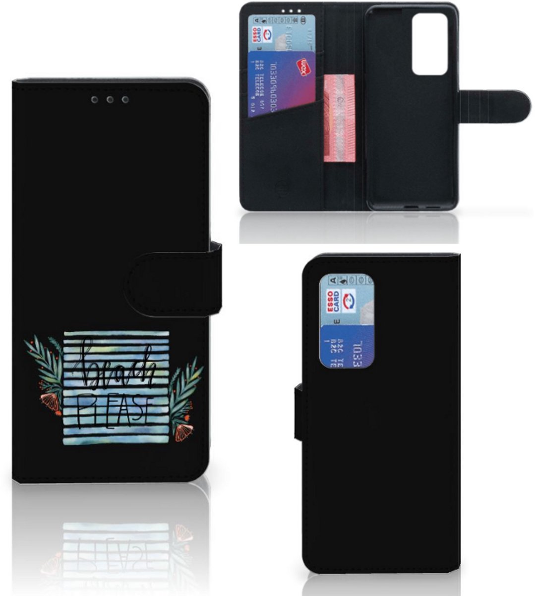 Huawei P40 Pro Leuk Hoesje Boho Beach
